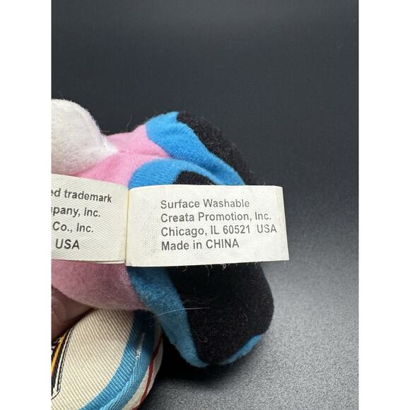 Vintage 1997 Eveready Energizer Battery Bunny 7" Beanbag Plush READ DESCRIPTION - Picture 9 of 10